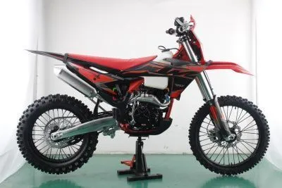 Мотоцикл кроссовый / эндуро Racer (Рейсер) Z5 красный