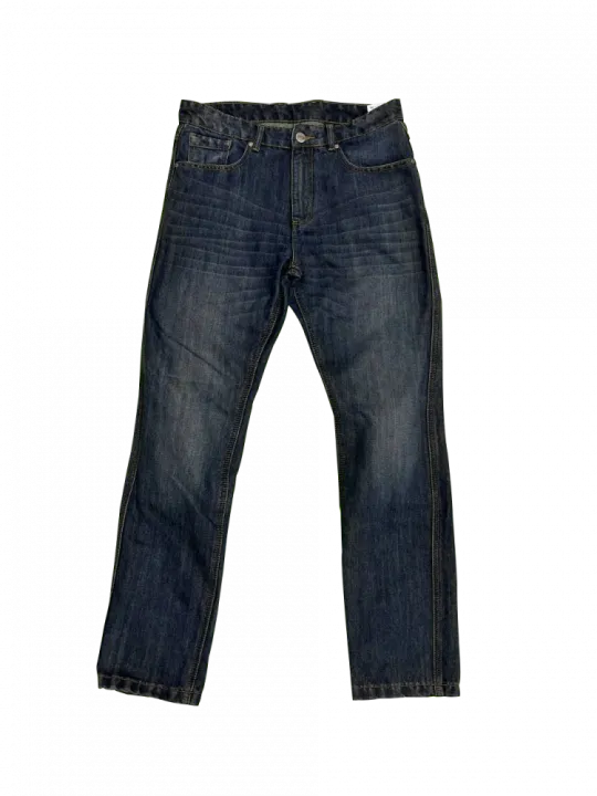 Мотоджинсы MCP мужские TECNO синий 38