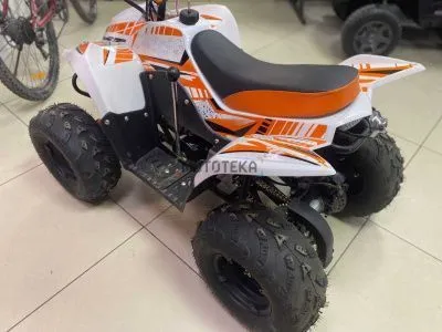 Квадроцикл детский Racer (Рейсер) RC110 COYOTE оранжевый (машинокомплект)