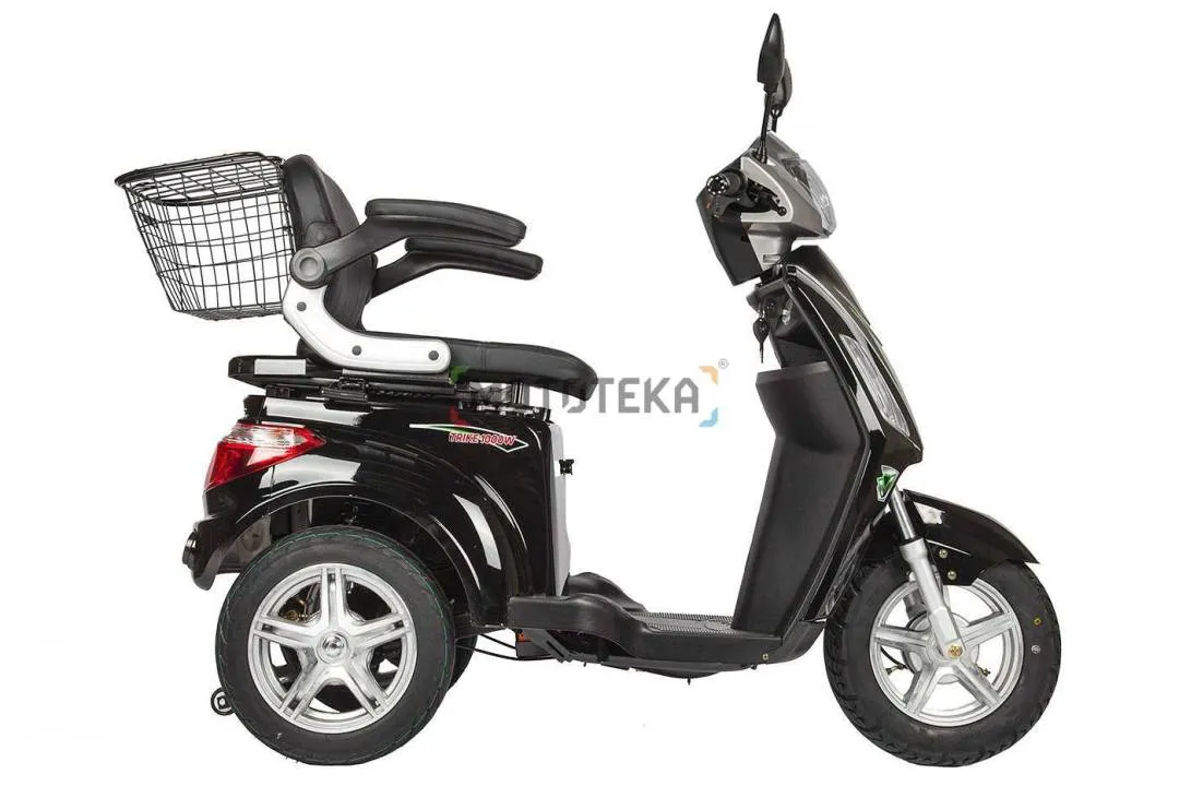 Электроскутер Volteco (Волтеко) Trike New