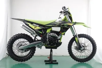 Мотоцикл кроссовый / эндуро Racer (Рейсер) Z5 зелёный