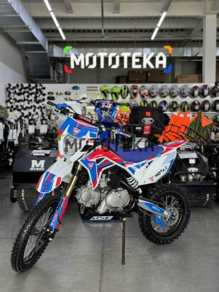 Питбайк Motax (Мотакс) MX 140 17/14 чёрный/синий
