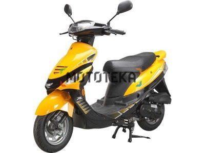 Скутер Racer (Рейсер) Meteor RC50QT - 3
