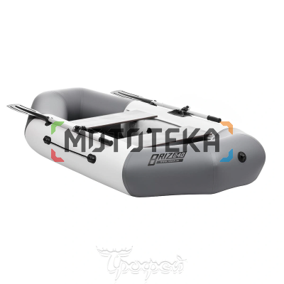 Лодка ПВХ Тонар Бриз 240 (бело/серый) Лодка ПВХ Тонар Бриз 240 (бело/серый)