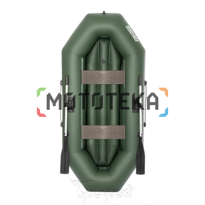 Лодка ПВХ Тонар Бриз А260 (НДНД, зеленый)