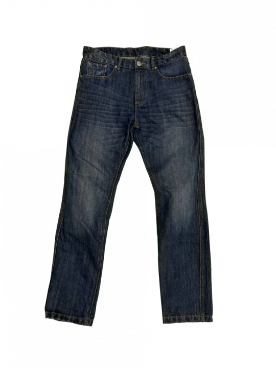 Мотоджинсы MCP мужские TECNO синий 38