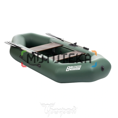 Лодка ПВХ Тонар Бриз 260 (зеленый) Лодка ПВХ Тонар Бриз 260 (зеленый)