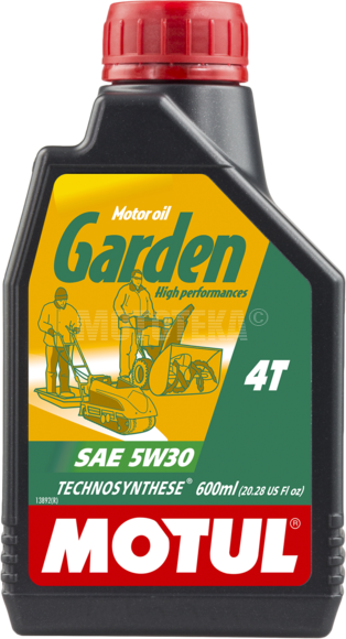 Масло моторное MOTUL (Мотюль) Garden 4T SAE 5W30 (0.6л) Масло моторное MOTUL (Мотюль) Garden 4T SAE 5W30 (0.6л)