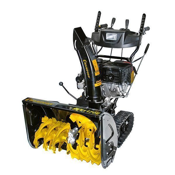 Снегоуборщик бензиновый Champion (Чемпион) STT1170E