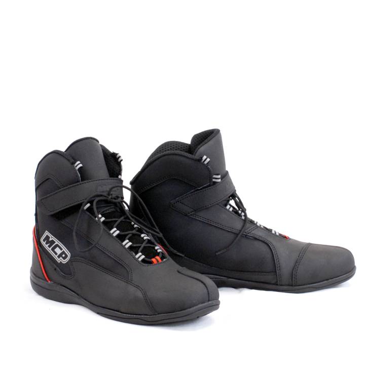 Мотоботы MCP BATTLER Nubuck Microfiber черный 42