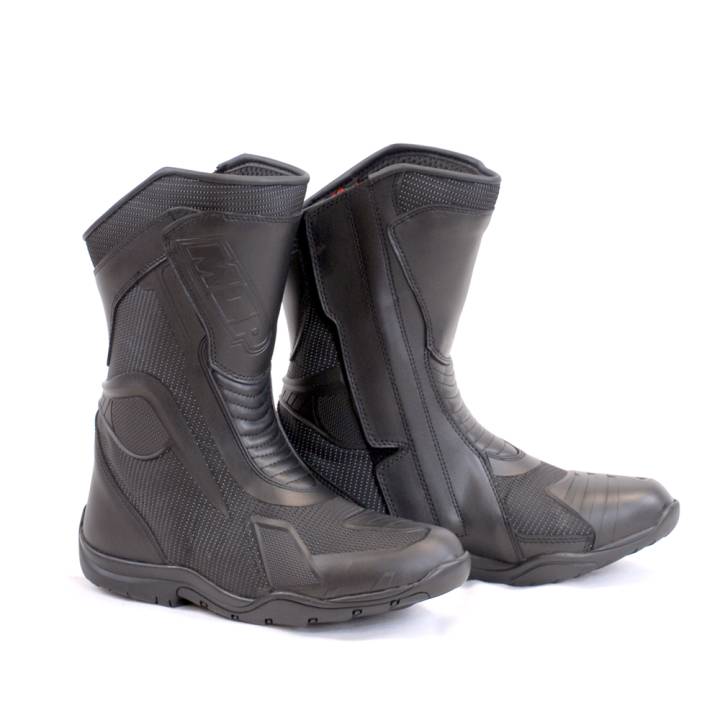 Мотоботы MCP MOTORIZER Leather Waterproof черный 41