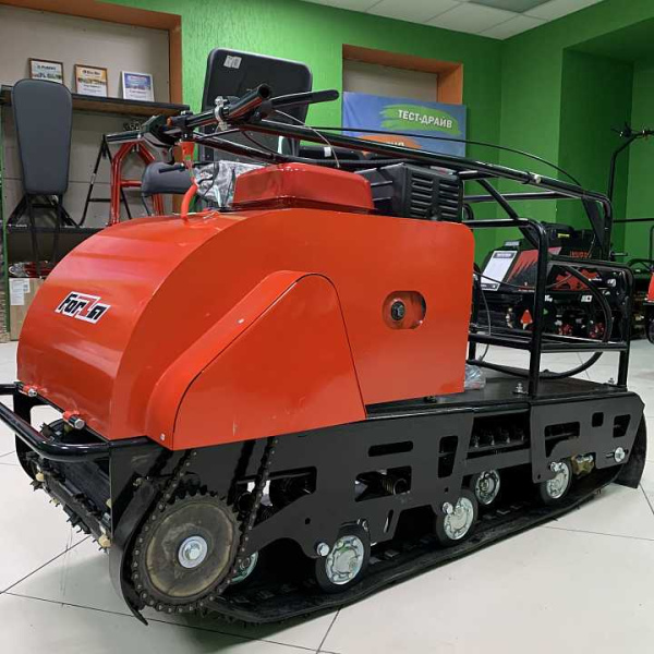 Мотобуксировщик FORZA (Форза) МБС 3 - 13ВЭ (электростартер) | Мототека Мотобуксировщик FORZA (Форза) МБС 3 - 13ВЭ (электростартер) | Мототека