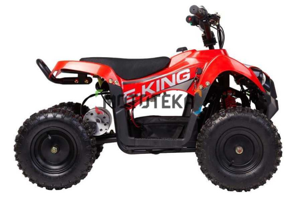 Электроквадроцикл детский WELS (Велс) E - King (машинокомплект) Электроквадроцикл детский WELS (Велс) E - King (машинокомплект)