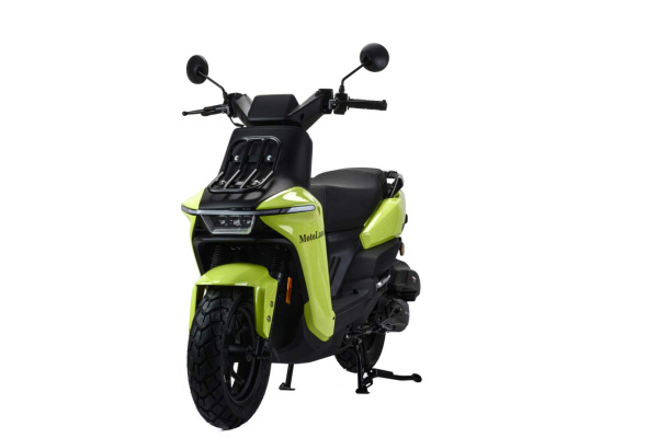 Скутер MotoLand (Мотолэнд) CRICKET 150 (WY150-5D) зелёный с ПТС | Мототека