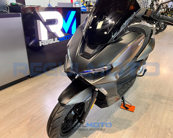 Скутер Regulmoto (Регулмото) ELEMENT 300CC 4T (LJ300T-18) EFI матовый коричневый с ПТС | Мототека