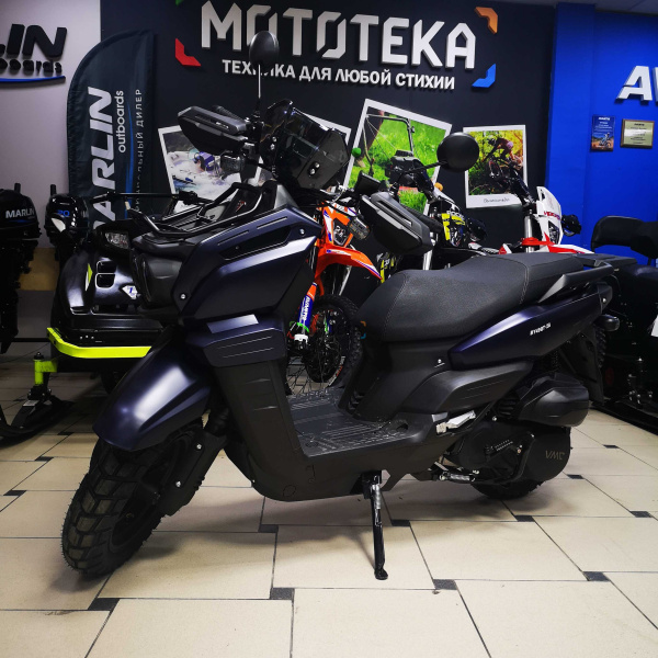 Скутер Vento (Венто) VMC Smart III 49.9cc (170) BLUE | Мототека