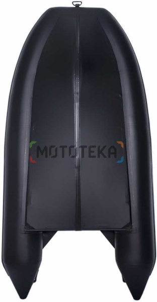 Лодка ПВХ Omolon (Омолон) SLDK A - 320 DP (серый/черный) | Мототека